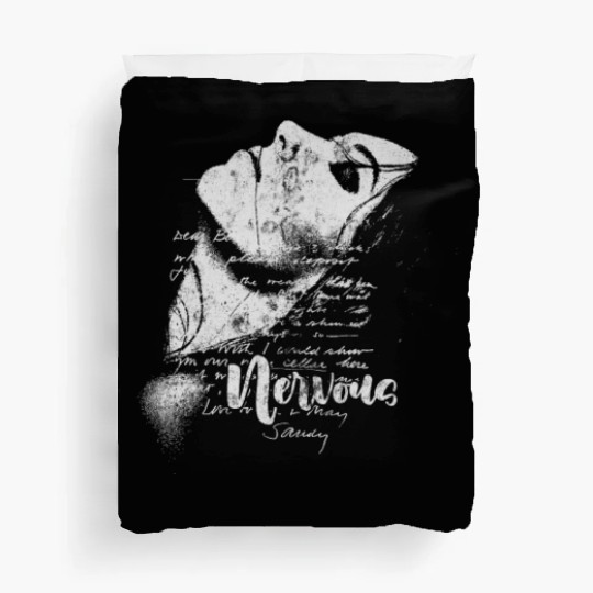 Y2k Aesthetic Grunge - Nervous Duvet Covers