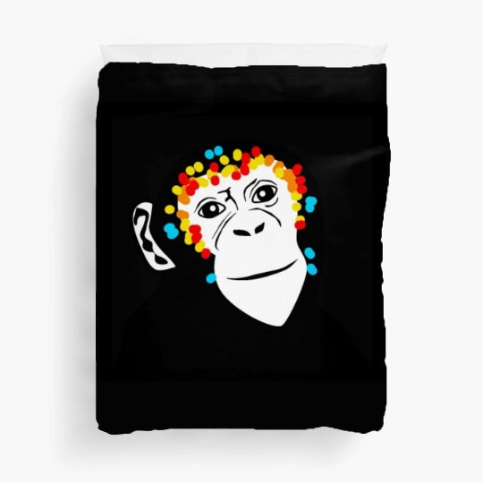 Monkey Face Monkey Monkey Duvet Covers