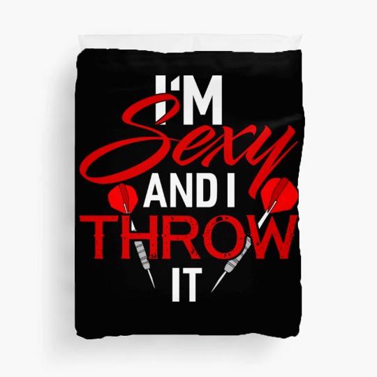 Dart Darts Bullseye Dartboard Dart Arrow 180 Gift Duvet Covers