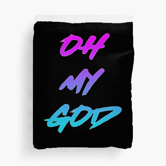 Oh My God nature Duvet Covers