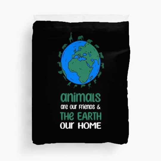 Earth Day Duvet Covers