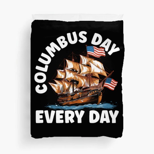Christopher Columbus Italian American Columbus Day Duvet Covers