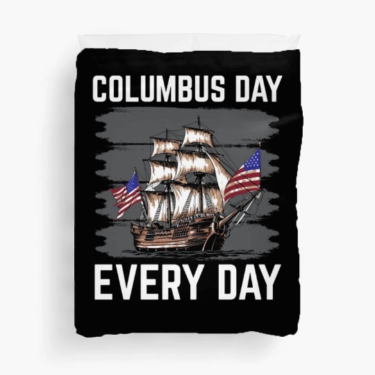 Christopher Columbus Italian American Columbus Day Duvet Covers