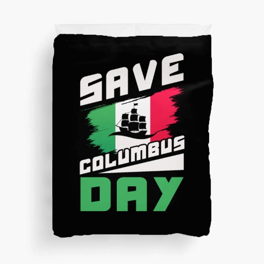 Christopher Columbus Italian American Columbus Day Duvet Covers