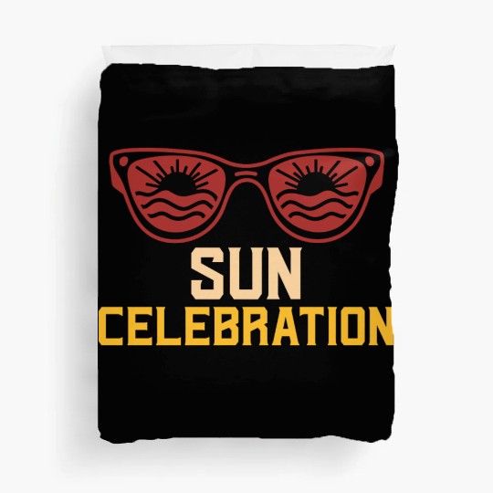 Sun Celebration Duvet Covers