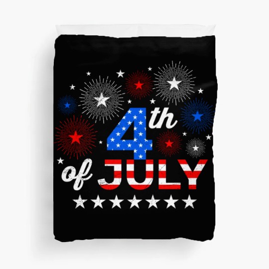 4th July Independence Day Independent America Duvet Covers