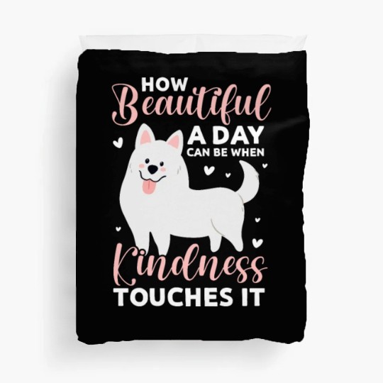How Beautiful A Day Can Be, Great Pyrenees Duvet Covers