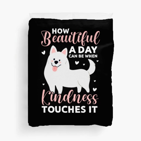 How Beautiful A Day Can Be, Great Pyrenees Duvet Covers