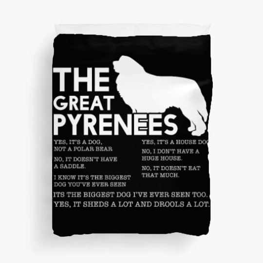 The Great Pyrenees Duvet Covers