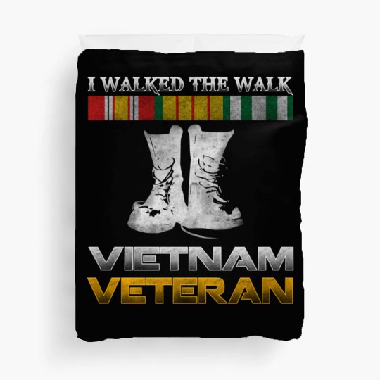 Vietnam Veteran Us Veterans Day For Duvet Covers