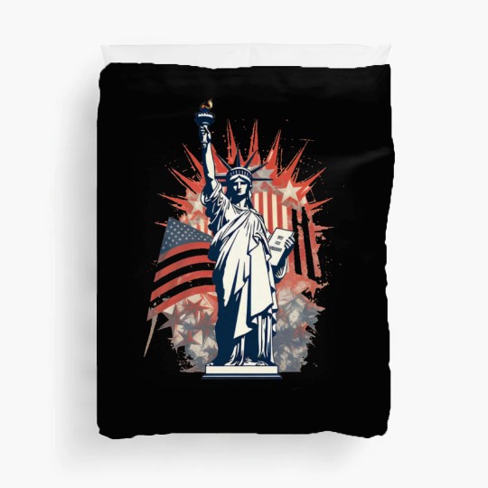 Celebrating America s Independence Day Duvet Covers