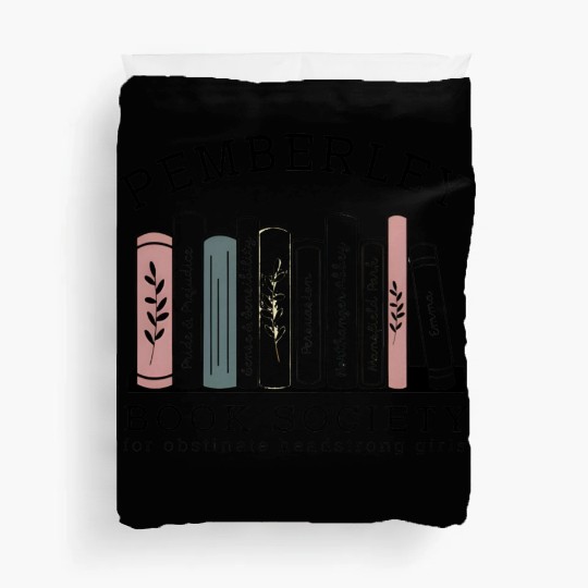 Pemberley Book Society Duvet Covers