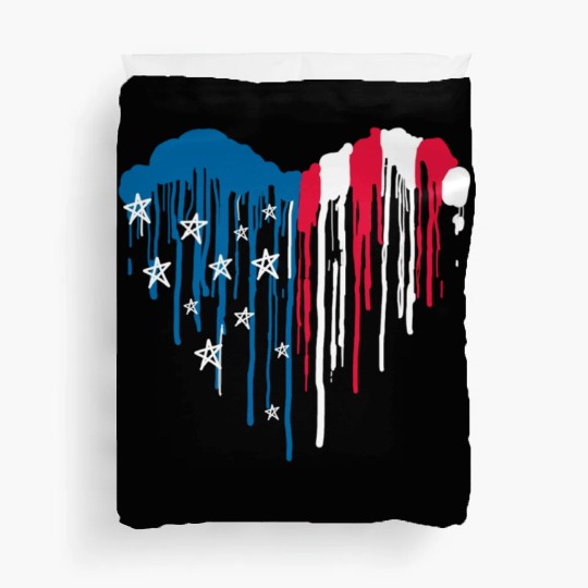 "USA: Land of the Free, Home of the Brave" Duvet Covers