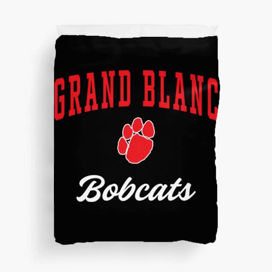 Grand Blanc High School Bobcats Duvet Covers