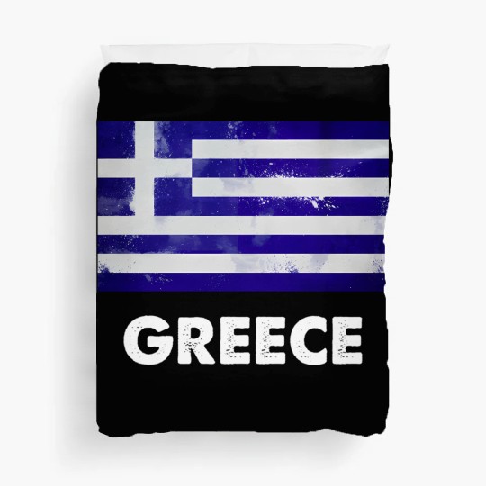 Greek Greece Flag Duvet Covers
