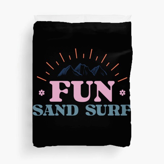 Summer Fun Duvet Covers