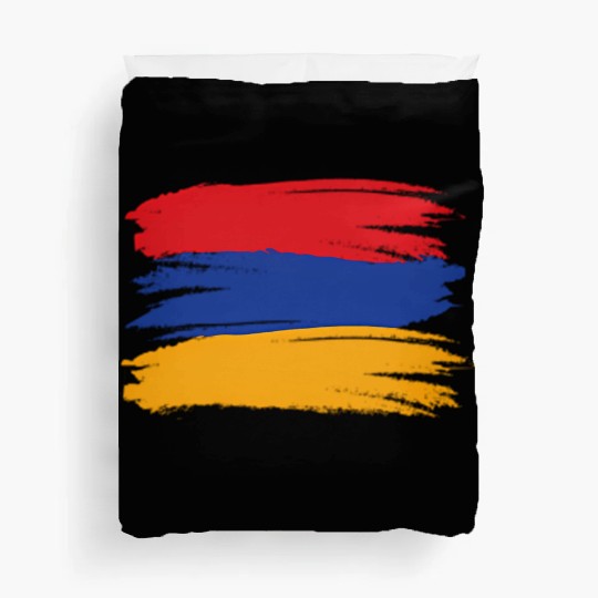 Armenian Flag Print Armenia Duvet Covers