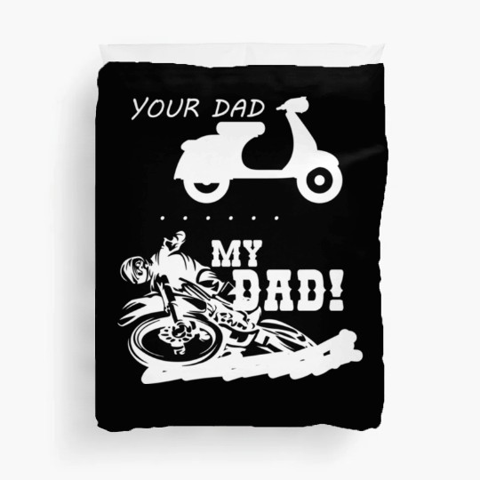 Motocross For Youth Dirtbike Biker Duvet Covers