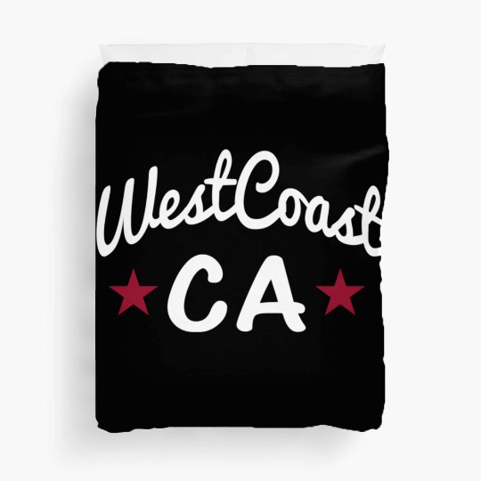 California West Coast Duvet Covers