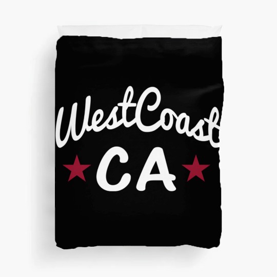 California West Coast Duvet Covers