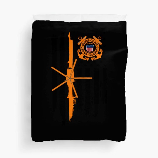 Us Coast Guard Uscg U S Armed Forces Patriot Duvet Covers