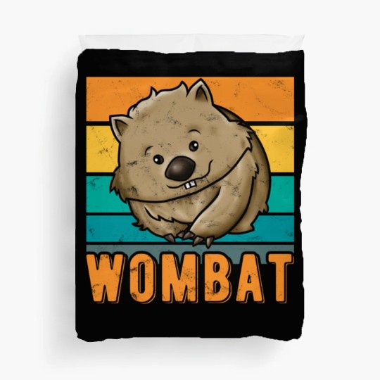 Wombat Duvet Covers