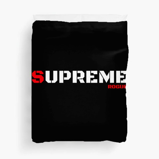 Supreme Rogue Bad Military Style Gaming Gamer Duvet Covers