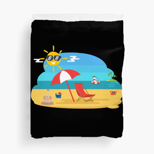 "Tropical Paradise Duvet Covers