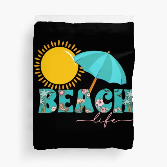 Sun-kissed Summers: Embrace the Beach Vibes Duvet Covers