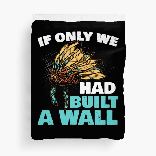 Aboriginal Indians Indigenous Native American Day Duvet Covers