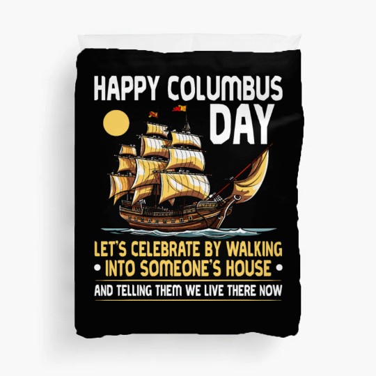 Aboriginal Indians Indigenous Native American Day Duvet Covers