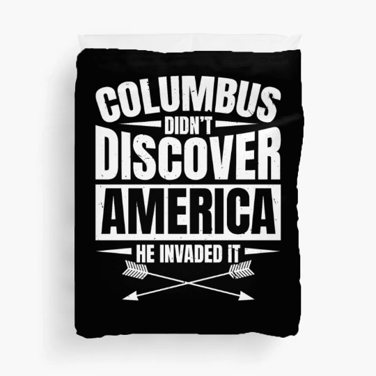 Aboriginal Indians Indigenous Native American Day Duvet Covers