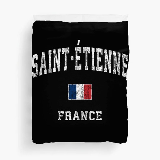 Saint Etienne France Athletic Sports Duvet Covers