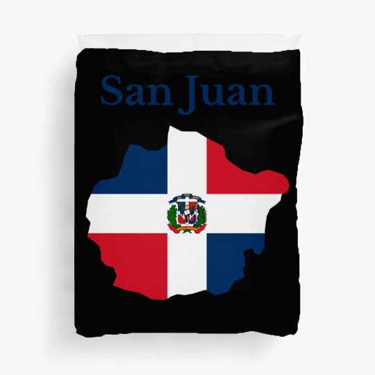 San Juan Province Dominican Republic Duvet Covers