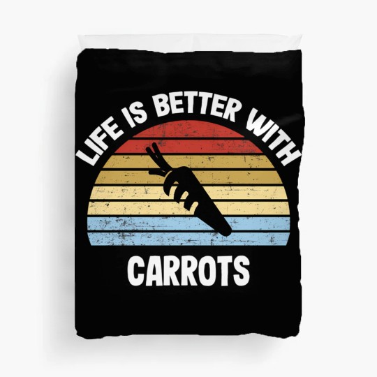 Carrot Duvet Covers