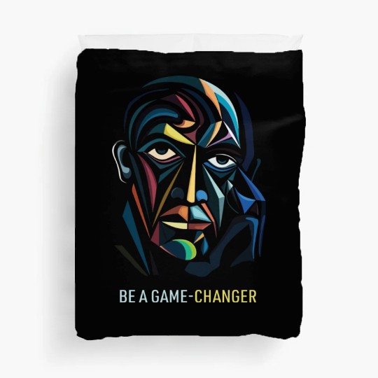 Be A Game Changer Duvet Covers