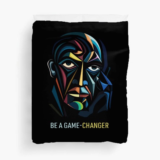 Be A Game Changer Duvet Covers