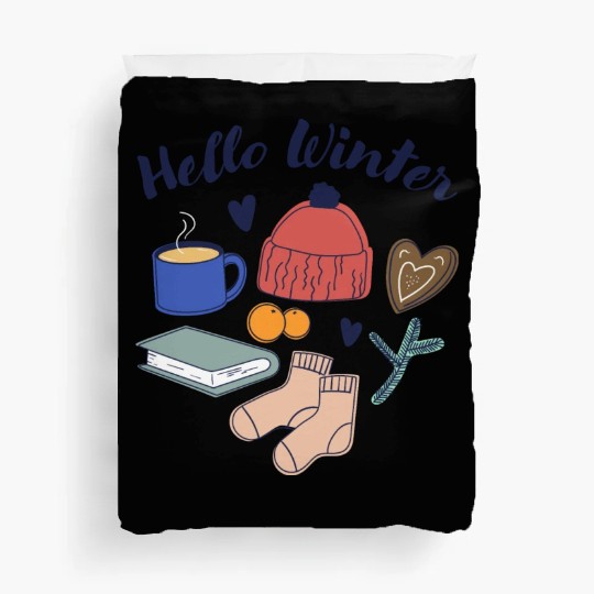 Winter Wonderland Magic Duvet Covers