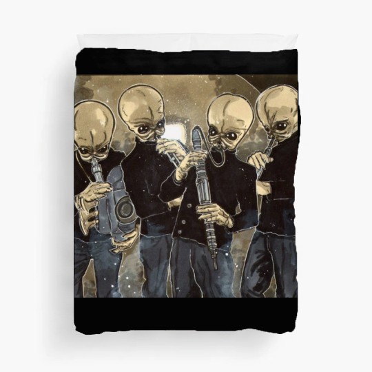 Cantina Band Mos Eisley Duvet Covers
