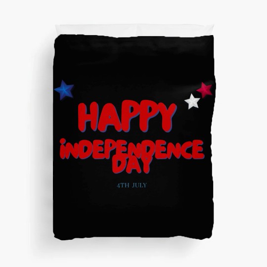 Happy independence day Duvet Covers