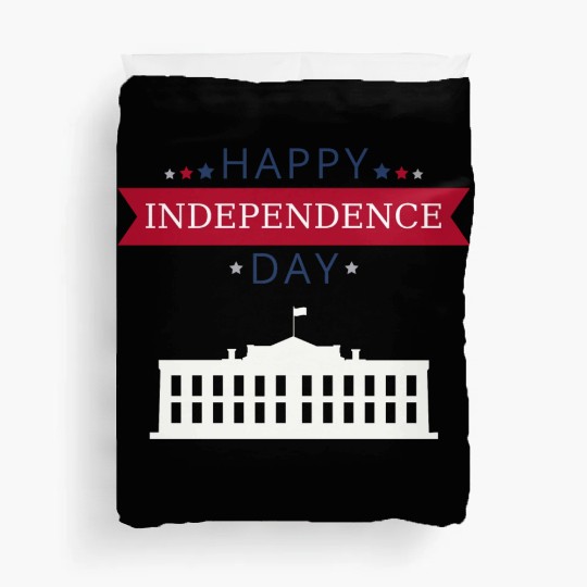 Happy independence day Duvet Covers