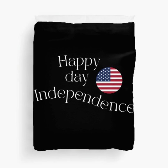 Happy independence day Duvet Covers