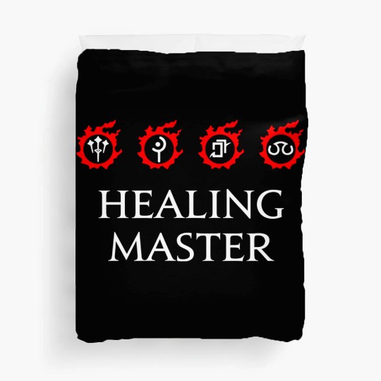 Healing Master For Warriors of Light Darkness Duvet Covers