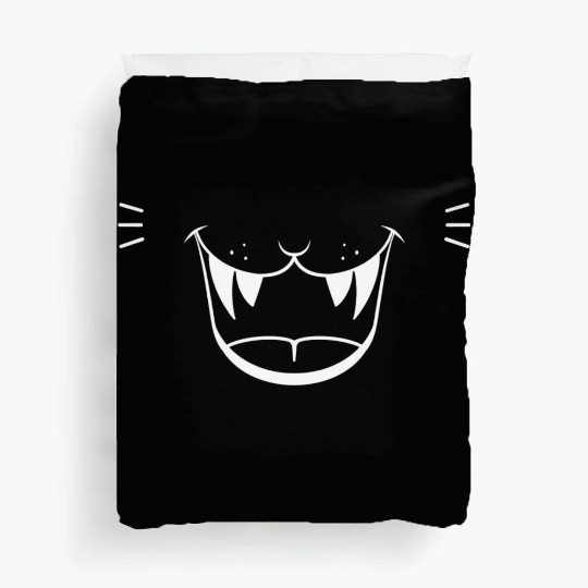 Angry Cat Face Duvet Covers