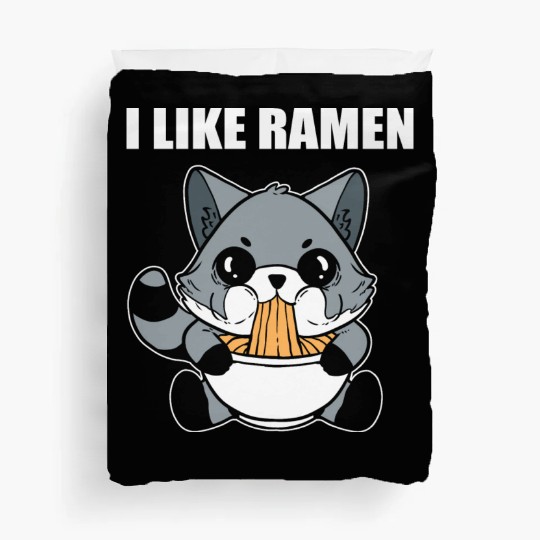 I Like Ramen Japanese Gift Duvet Covers