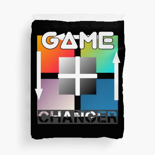 Game Changer Duvet Covers
