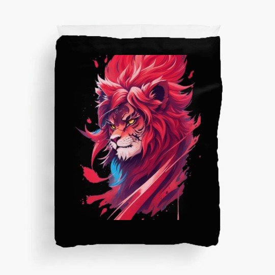 Ninja lion nice Duvet Covers Ai design