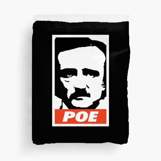 Edgar Allan Poe Duvet Covers