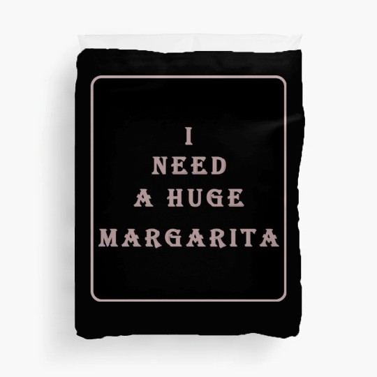 i need a huge margarita vintage nature nature Duvet Covers