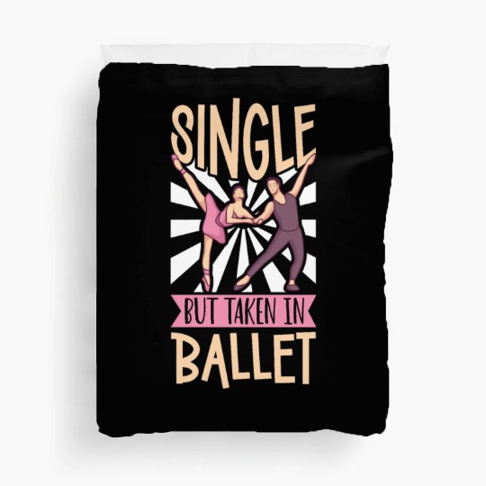 Ballet Ballerina Dance Dancer Dancing Ballet Gift Duvet Covers